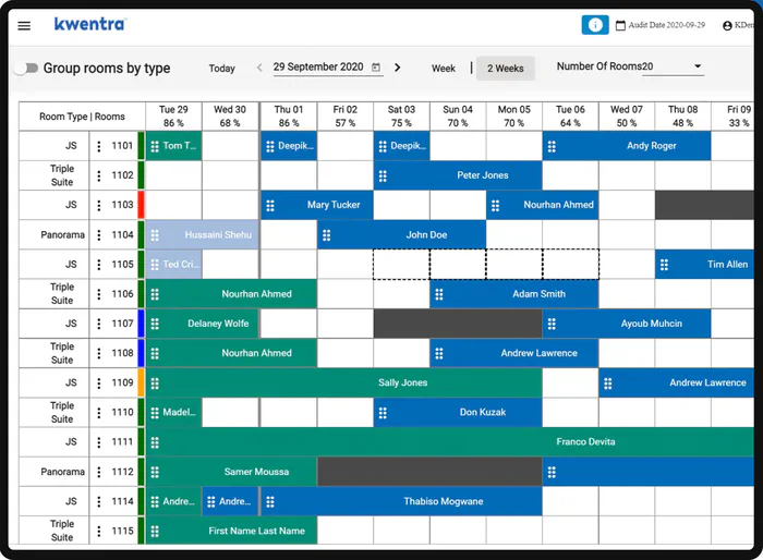 Tour Operator Automation
