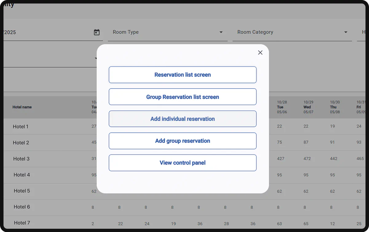 Multi-Property Management screenshot
