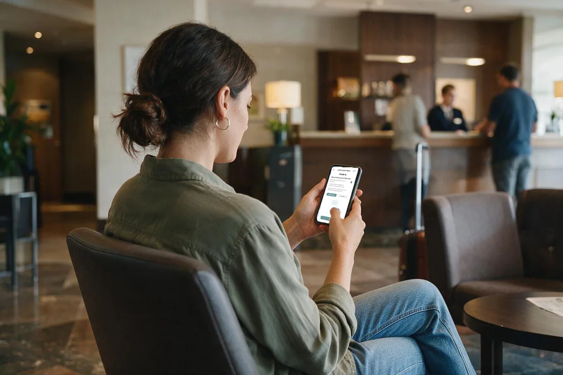 Online Check-In in Kwentra