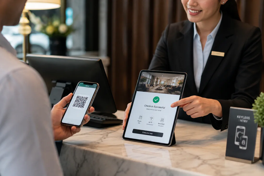 Paperless Hospitality in Kwentra