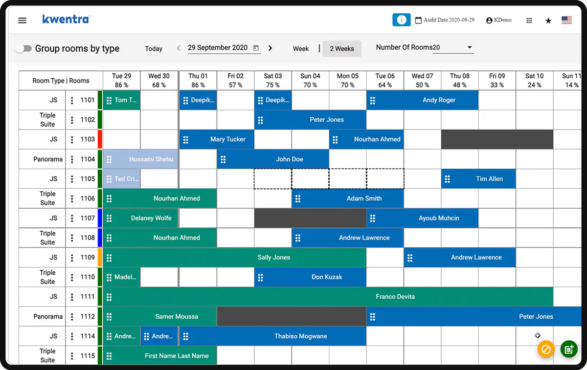 Front Office screenshot