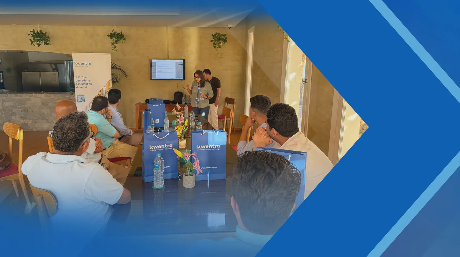 EVC Resorts Partners with Kwentra to Pioneer Smart Hospitality Workflows via K-AI Integration