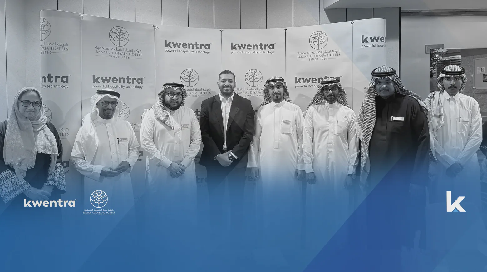 Kwentra and Emaar Al Diyafa Explore the Future of Smart Hotel Operations with K-AI in a Strategic Workshop