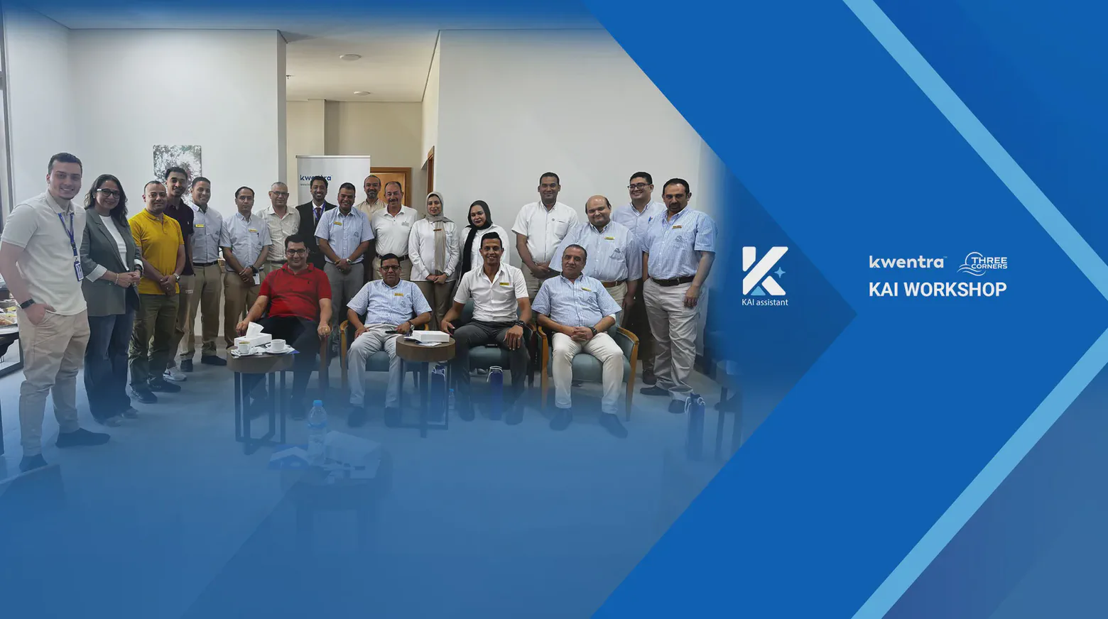 Kwentra Showcases K-AI Capabilities in Exclusive Workshop for Three Corners Hotels & Resorts