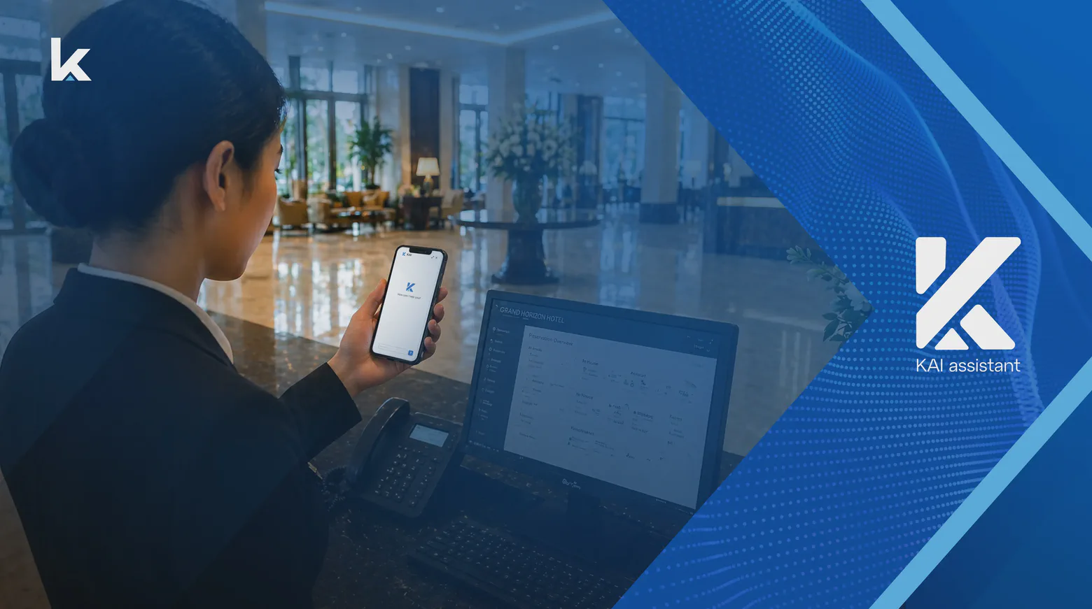 Smart Hotel Operations with K-AI